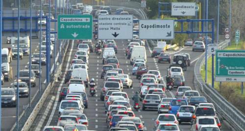 La tangenziale aumenta a 75 centesimi…