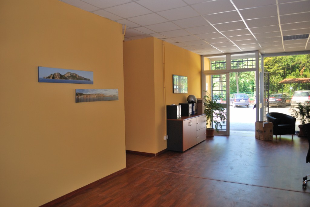 nuovo ufficio!