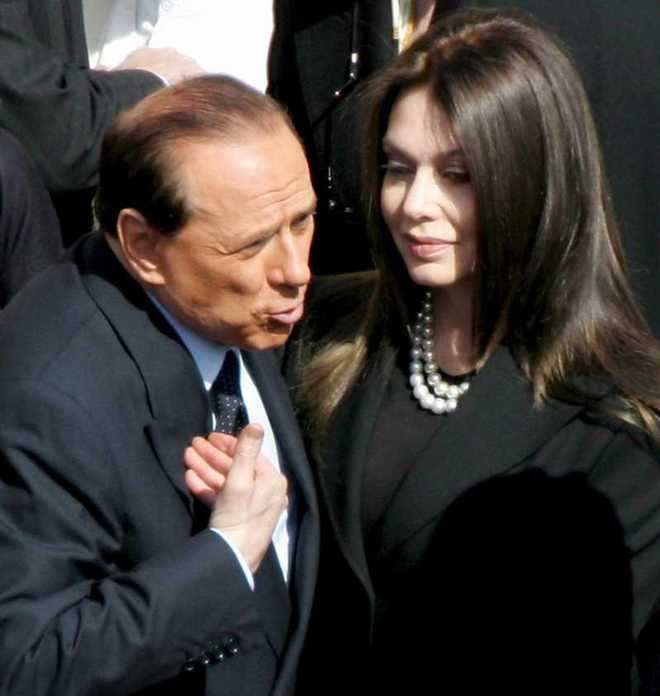 Matrimonio di Berlusconi