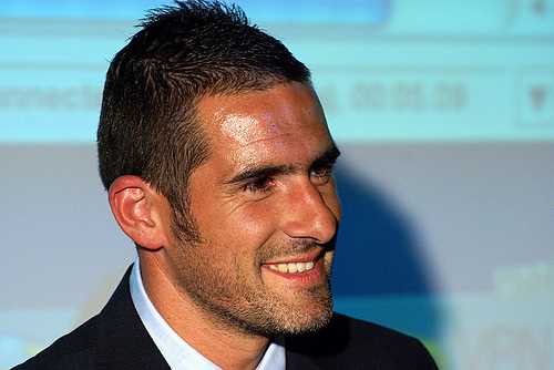 Lucarelli a Napoli