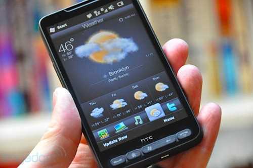 HTC HD2