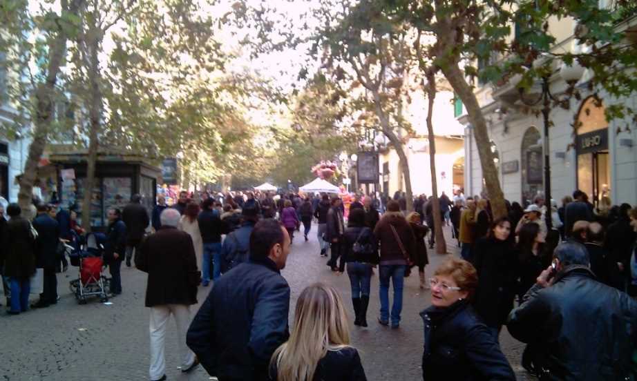 Via Scarlatti…