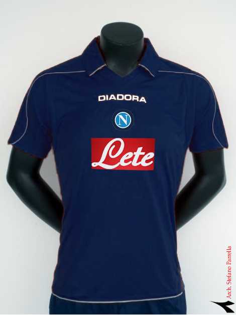 nuova maglia S.S.C. Napoli 2008-09