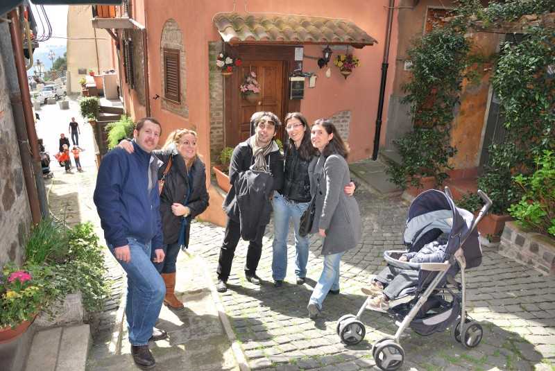 la gita vicino Roma…