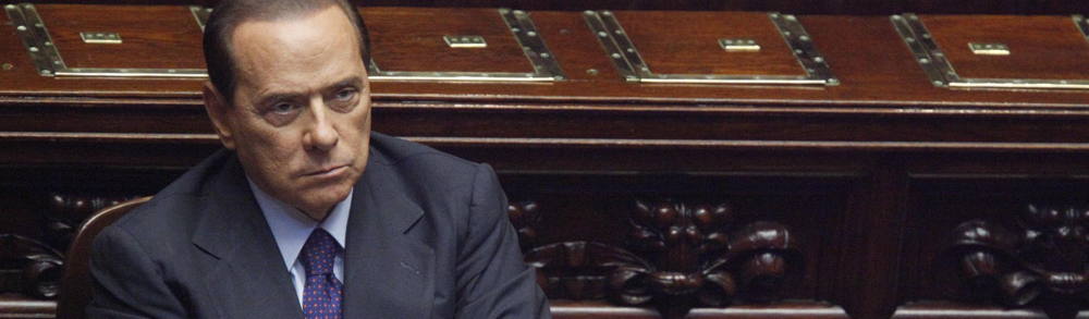 Berlusconi si dimette