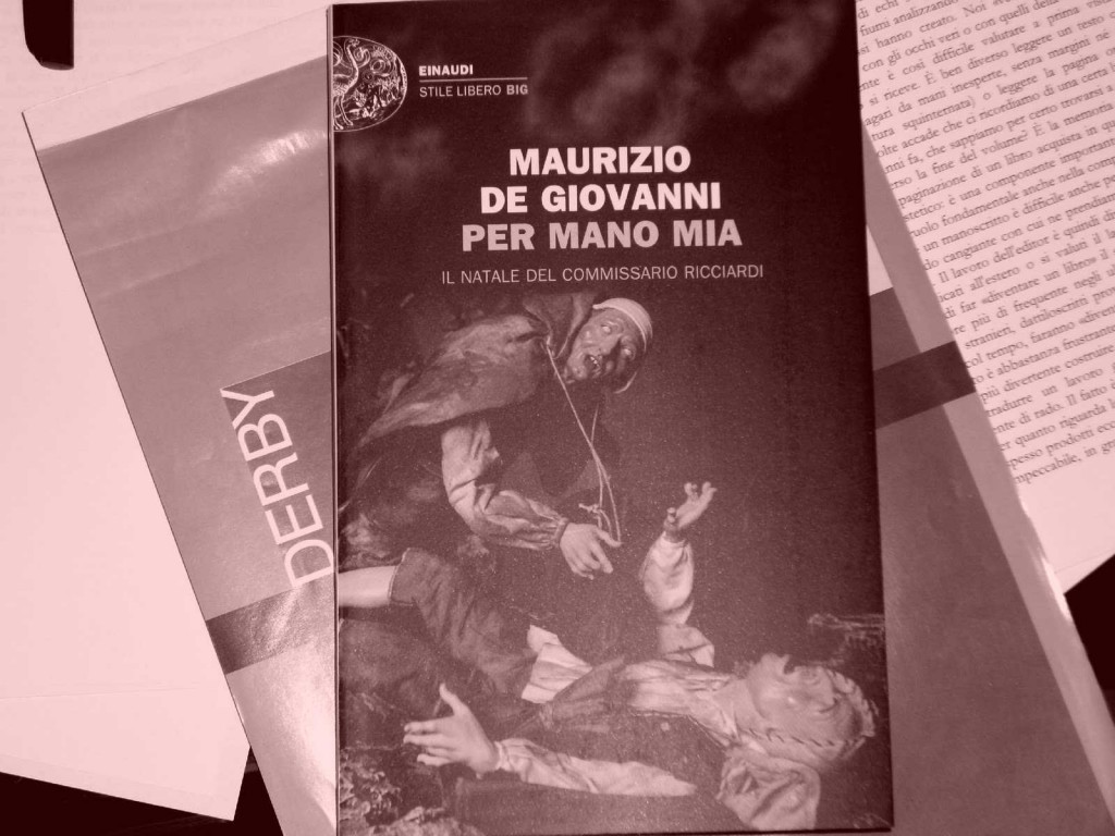 Maurizio de Giovanni: Per mano mia