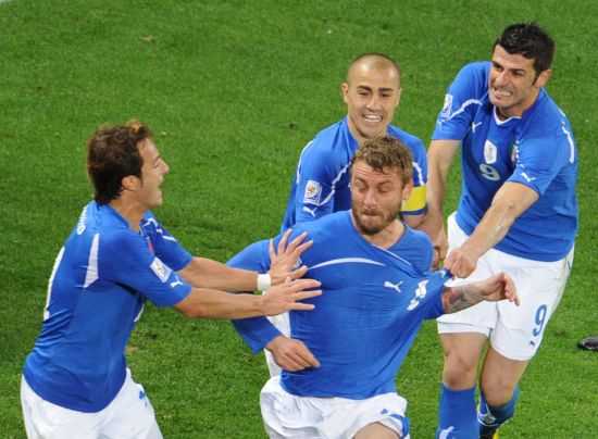 Mondiali, L’Italia delude all’esordio