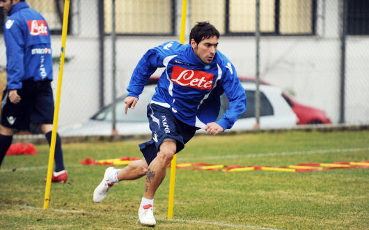 Gli azzurri preparano la sfida con il Chievo