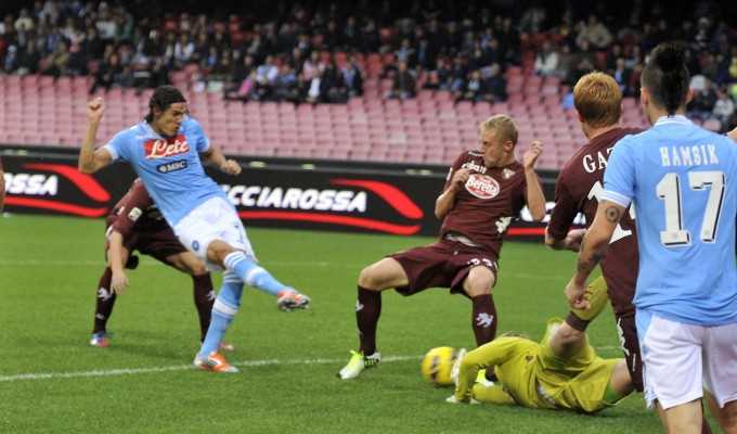 Il Napoli stecca ancora:1-1 col Torino