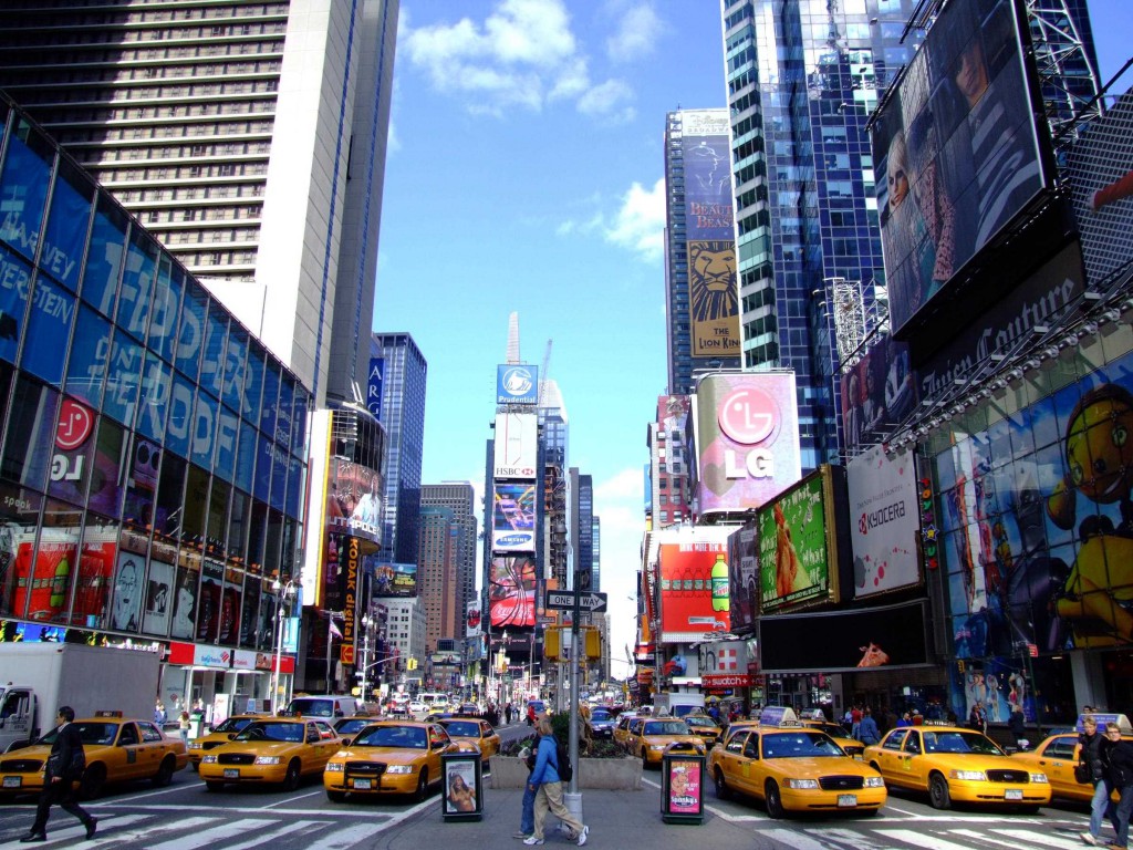 New York!