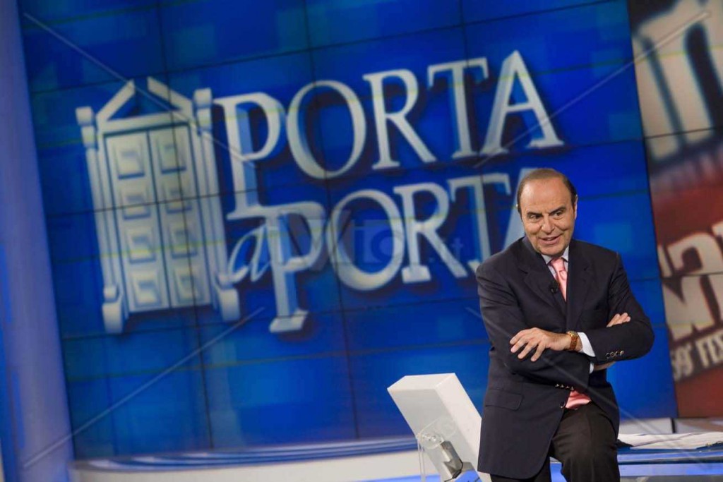berlusconi da vespa….