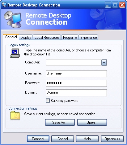 Remote Desktop…