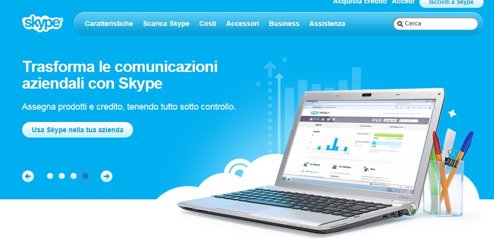 Skype è di Microsoft