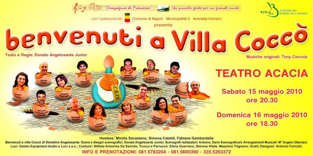 A volte per fare  beneficenza basta ridere