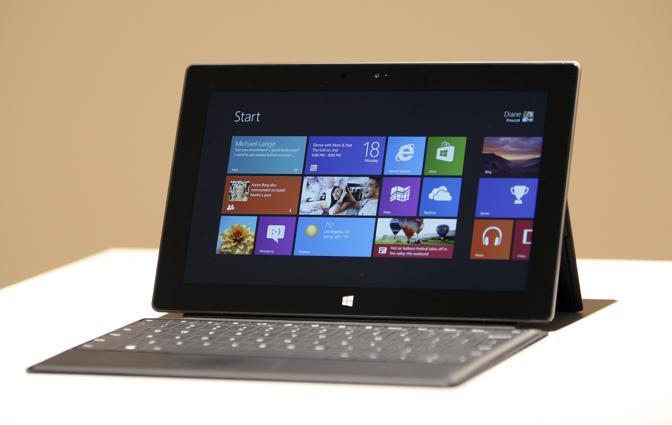 il tablet di Microsoft